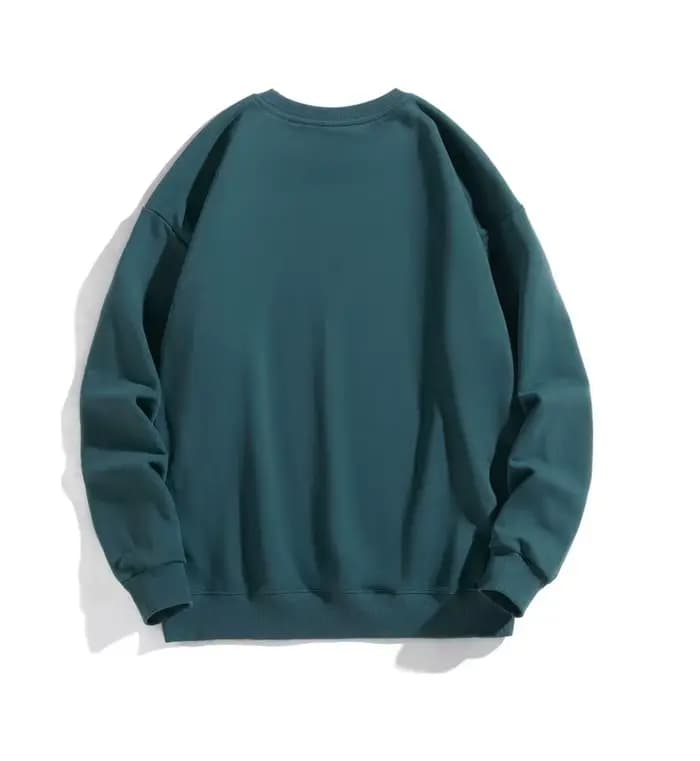 Sweat-shirt à manches longues avec logo personnalisé pour hommes et femmes