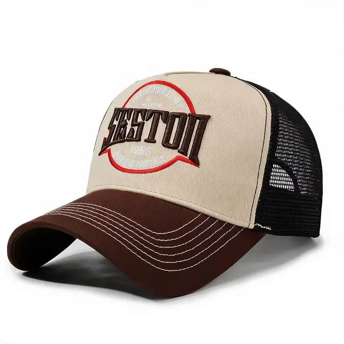 Casquette de baseball à large tour de tête pour hommes et femmes, visière de protection solaire, cas