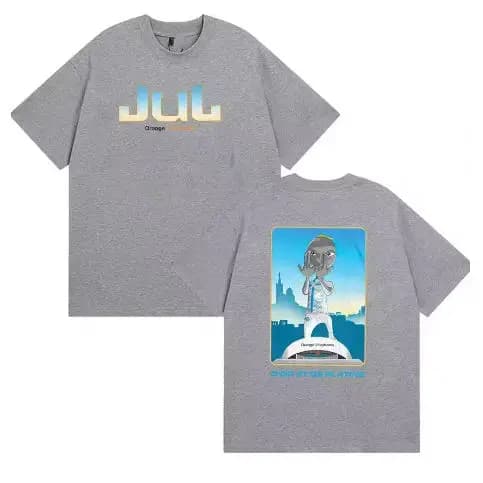 T-shirt graphique Fashion Rapper Jul pour homme
