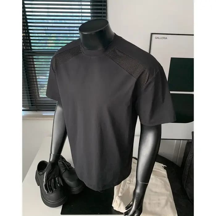 T-shirt respirant et frais pour homme avec design estival