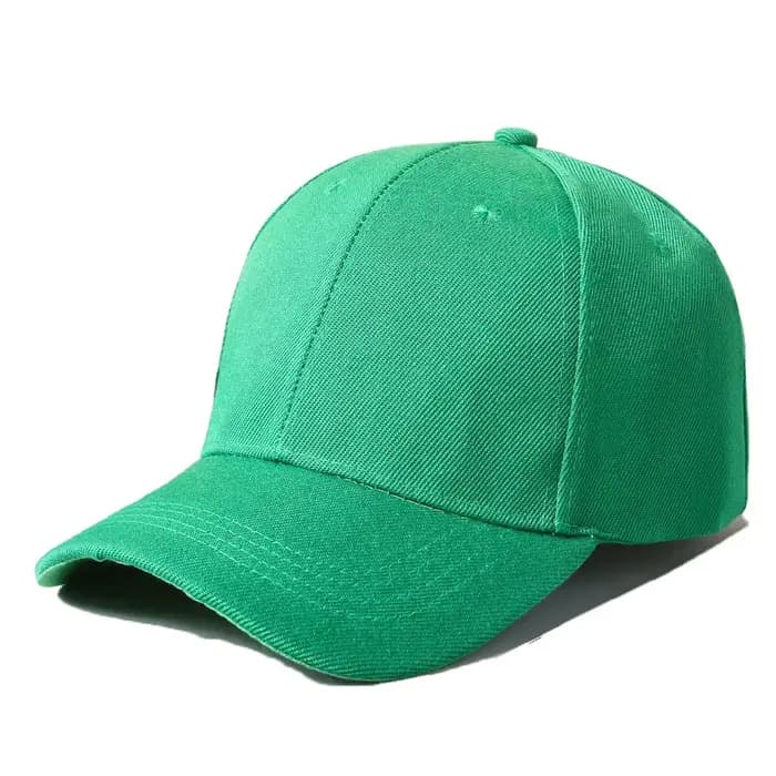 Casquette de baseball classique uni pour hommes et femmes