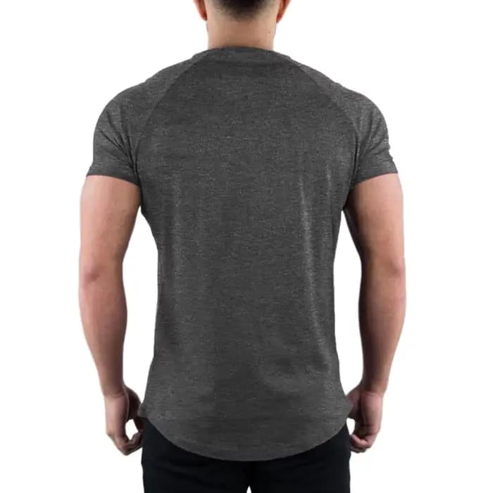 T-shirt de gymnastique en coton pour hommes