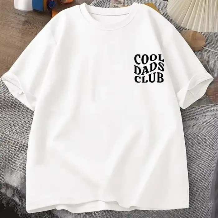 T-shirt Cool Dads Club pour la Fête des Pères
