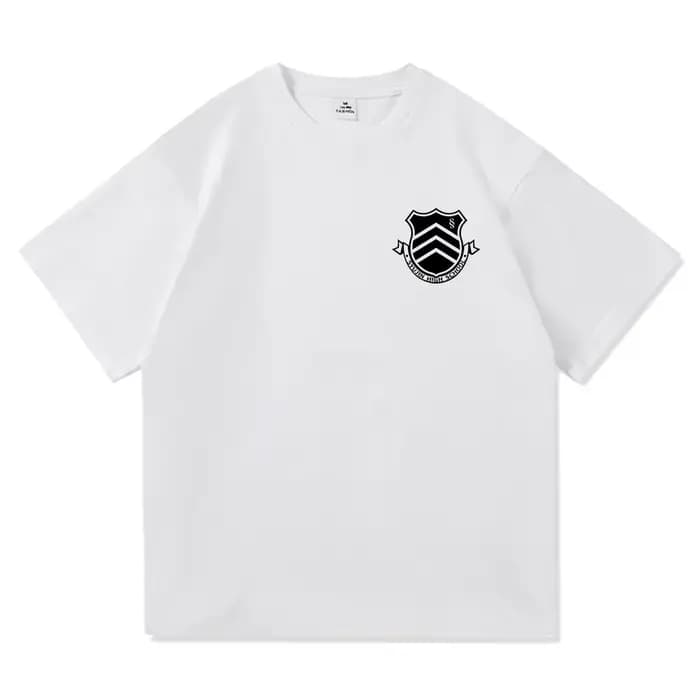 Anime P5 Ryuji Sakamoto t-shirt Ryuji ZOMG Joker mode hommes/femmes vêtements Vintage Harajuku haute