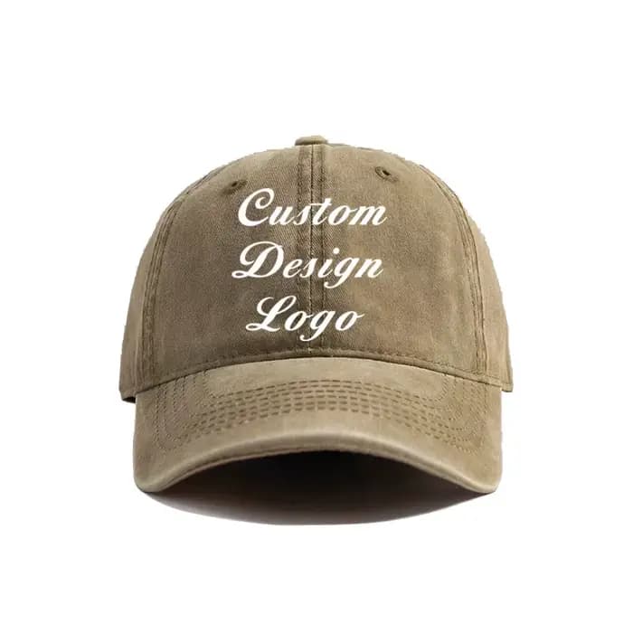 Casquette en détresse pour hommes