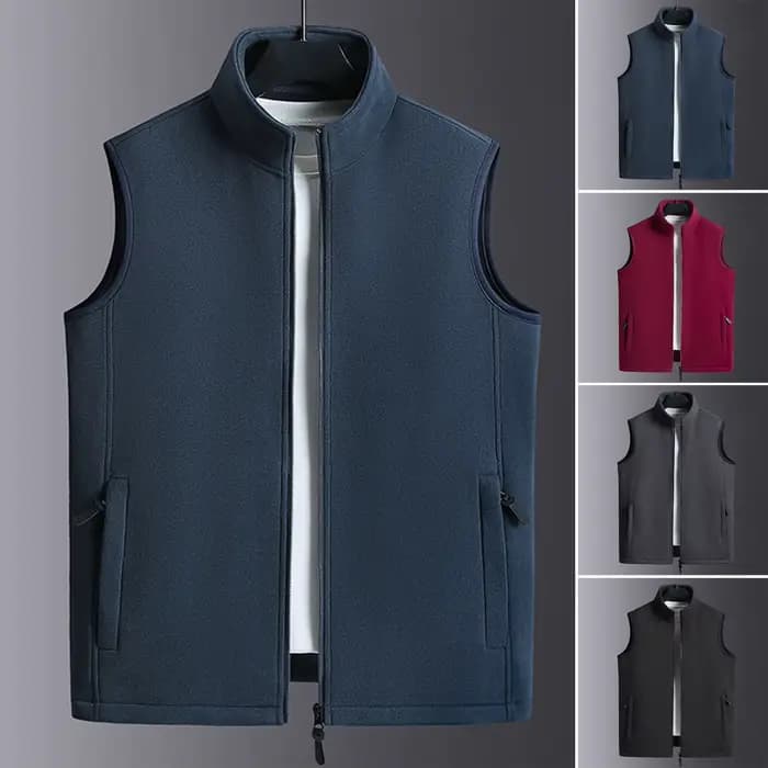 Gilets Polar Smile pour hommes