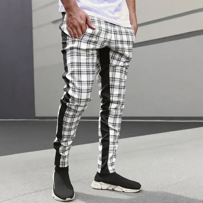 Joggers pour hommes pantalons décontractés Fitness