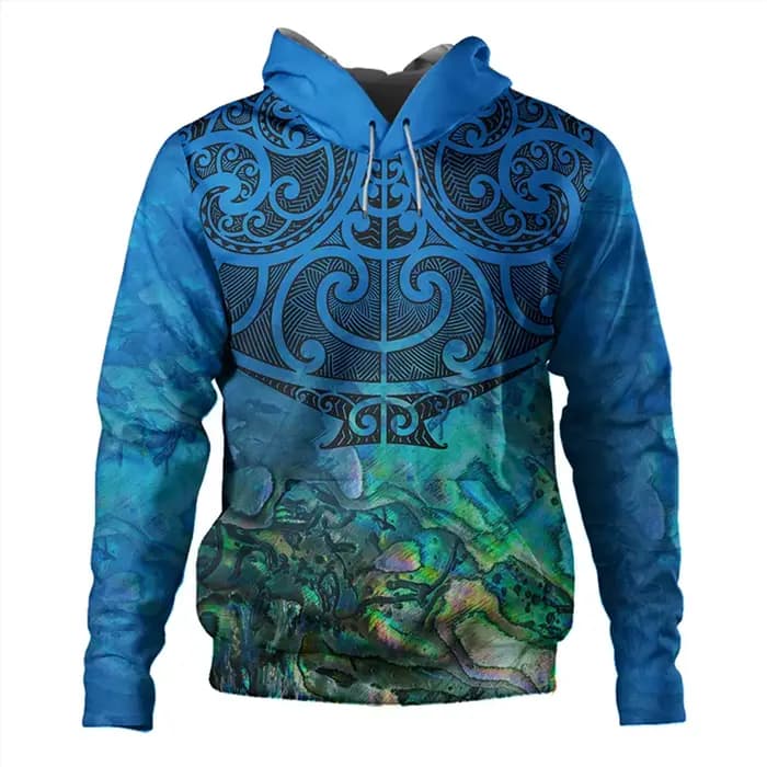 Nouvelle-zélande Aotearoa Manaia Maori sweat à capuche graphique nouveau dans sweats