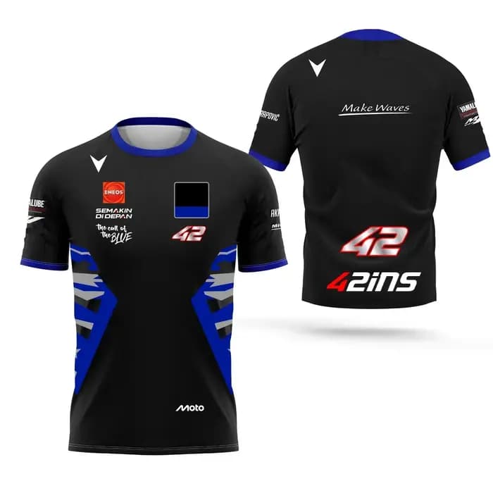 2025 tendance d'été nouvelle course de moto No.20 Fabio Quartararo hommes et femmes T-Shirts sport décontracté Cool hauts à la mode