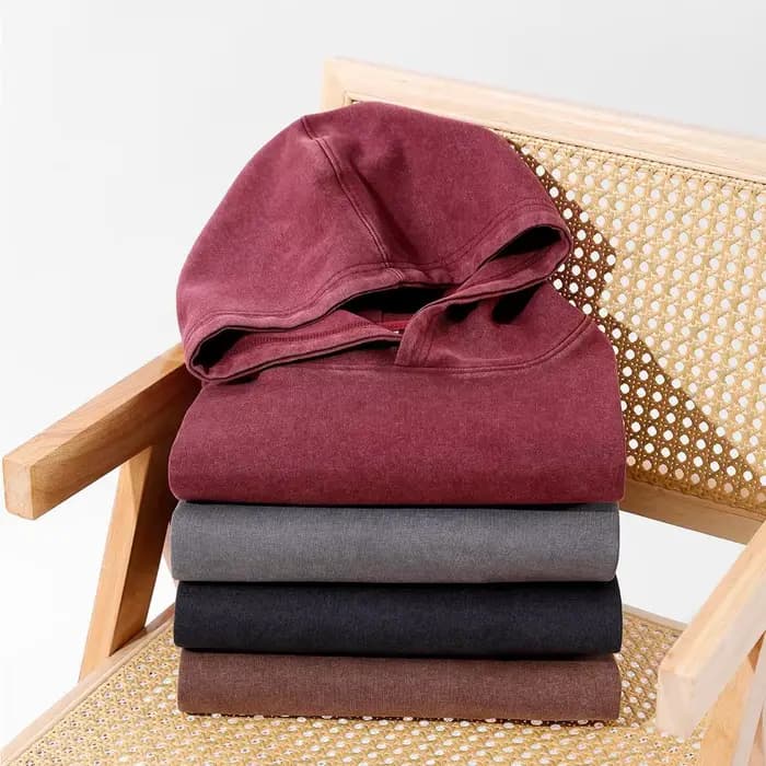 Sweat-shirt lourd rétro américain pour hommes et femmes