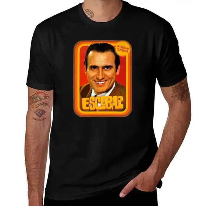 Manolo Escobar T-Shirt rappeur t-shirts graphiques chemises