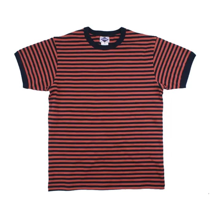 Ok8105 – T-Shirt à manches courtes pour hommes, Slim Fit, mode jeune, col rond, couleur assortie, pu