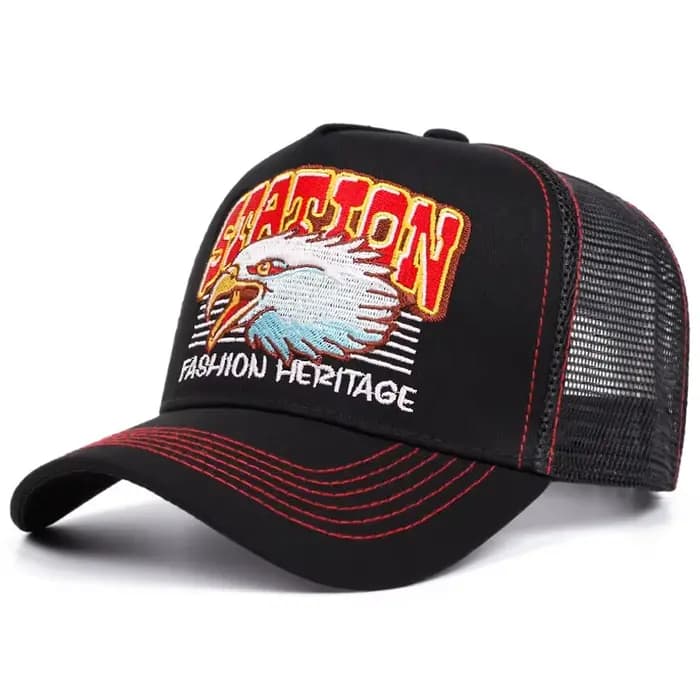 Casquette de camionneur personnalisée unisexe STETSON
