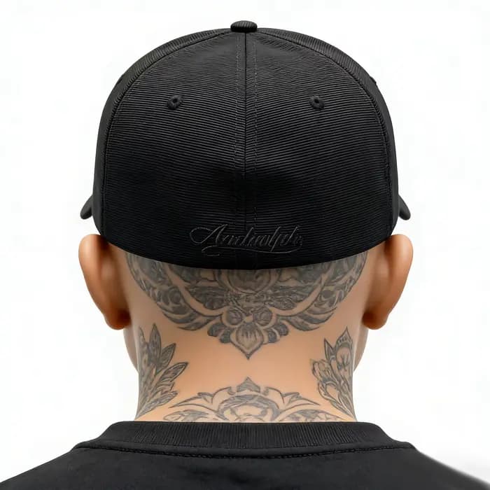 Nouvelles casquettes ajustées à visière courte et dos fermé