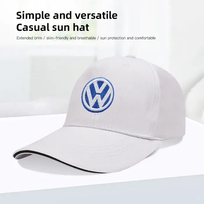 Casquette de baseball sportive brodée