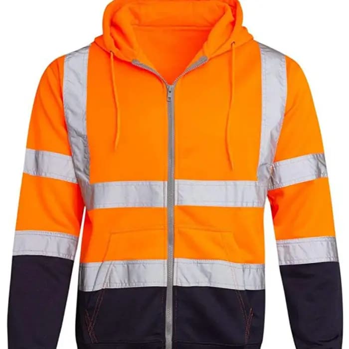 Sweat à capuche assressentiavec bandes de coulée