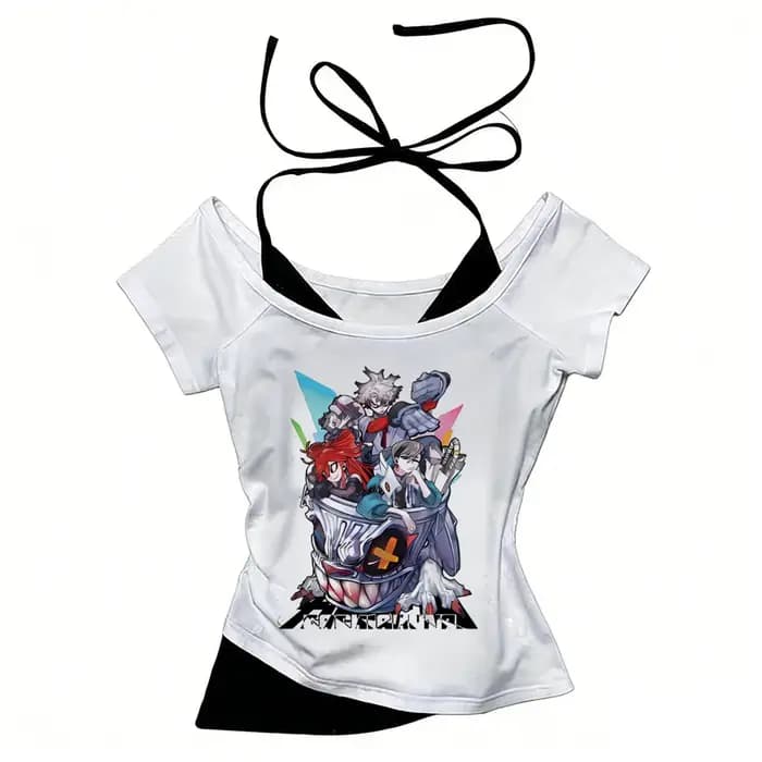 Gachiakuta t-shirt streetwear esthétique pour femme