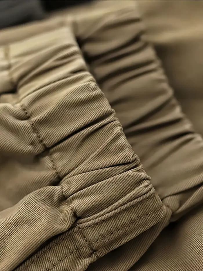 Pantalon de jogging décontracté en coton pour homme