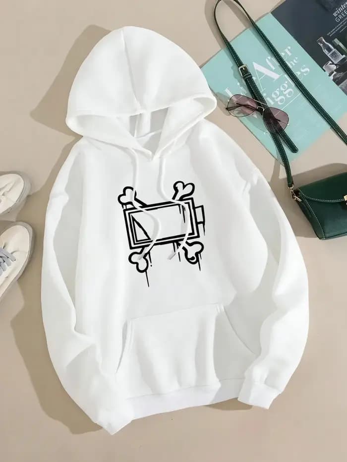 MURDER DRONES sweat à capuche Harajuku femmes polaire
