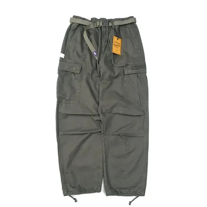 Pantalon cargo de marque streetwear japonaise