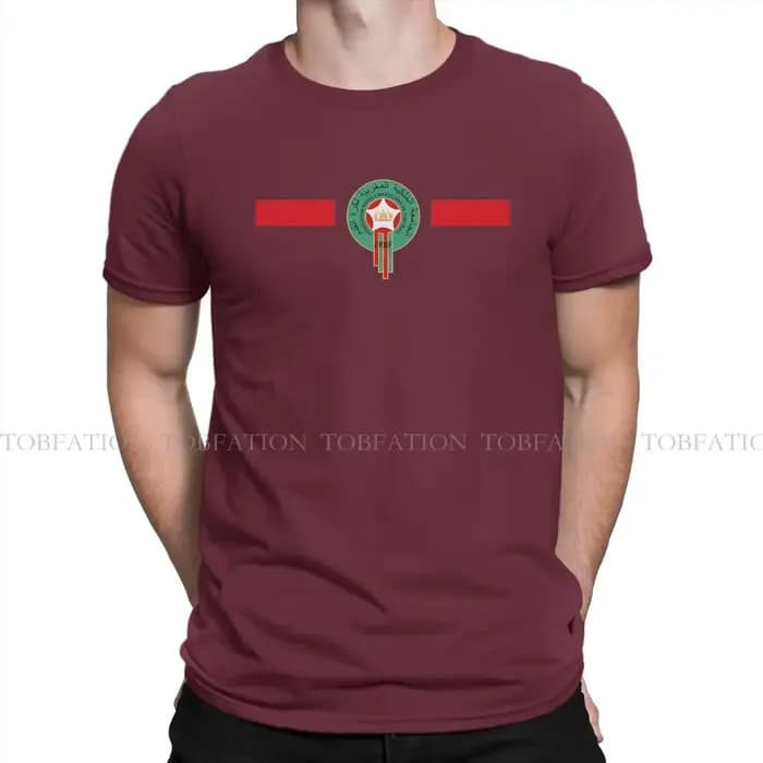 Maroc Maroc t-shirt Goth hommes t-shirts été 100% coton vêtements col rond t-shirt
