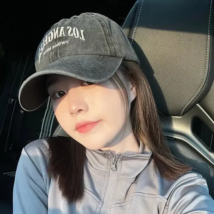Casquette de baseball rétro pour hommes et femmes