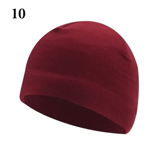 Chapeau de sport en polaire pour hommes et femmes
