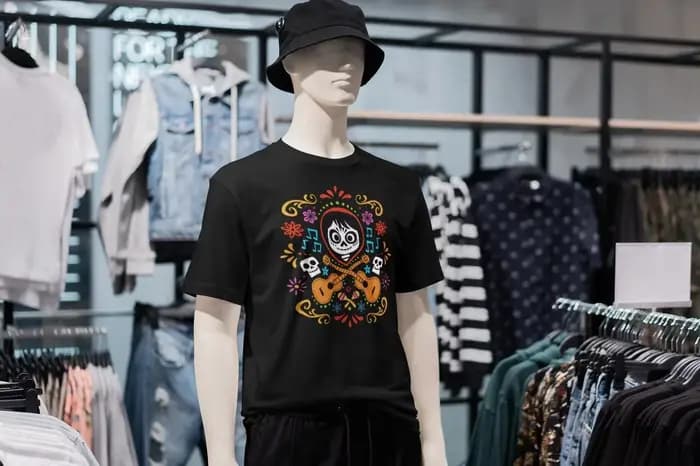Haut d'ambiance Festive d'Halloween "Coco" Miguel Anime "Un Poco Loco" T-Shirt