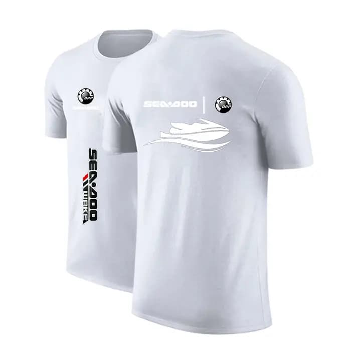 Sea Doo Seadoo Moto T-shirt à manches courtes pour hommes