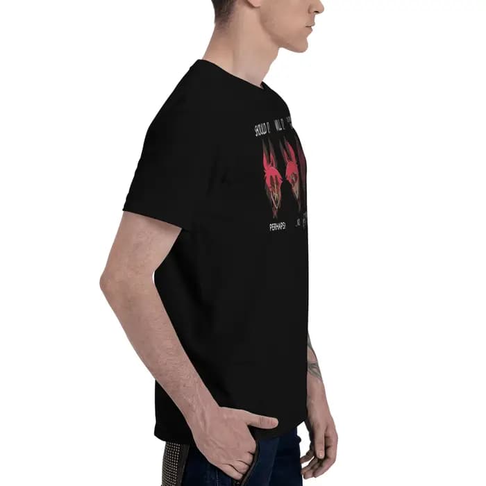 Alastor Should Will Do T-shirts pour hommes Hazbin Hotel
