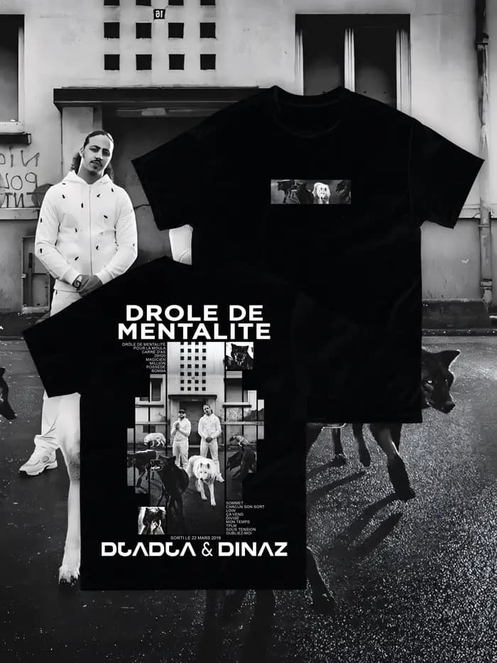 T-shirt graphique pour hommes