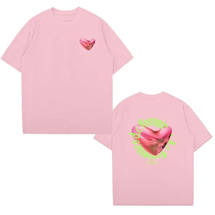 T-shirt imprimé 2026 Fontaines DC Romance pour hommes et femmes