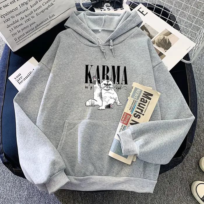 Sweats à capuche à manches longues pour femmes