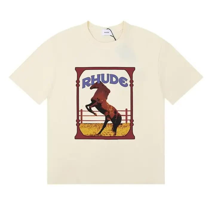 T-shirt Rhude de haute qualité