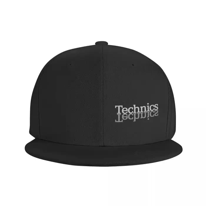 Rare Technics Logo Dj 1200 platine musique maison Techno électronique Hip Hop casquette Snapback casquettes de Baseball réglables