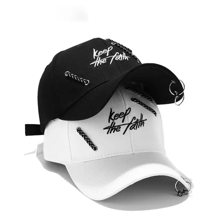 Nouvelle casquette de baseball grise pour homme avec détail corde, brodée, réglable, style Dad Hat, Hip Hop Streetwear, Snapback