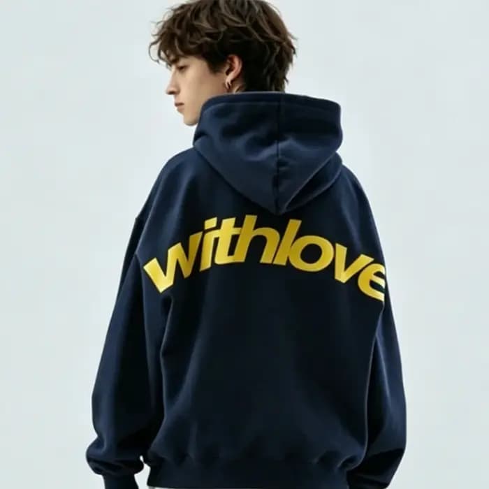 Sweat-shirts de style streetwear européen et américain pour le hip-hop, automne, hommes et femmes, s