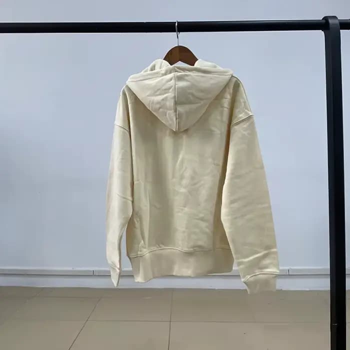 Nouveau Sweat à Capuche Femme en Coton Brodé Lettres Floquées
