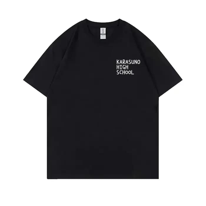 T-shirt Anime Haikyuu Karasuno High School Hinata Shoyo