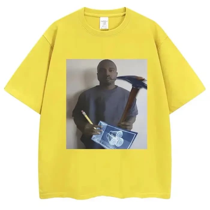 Drôle Kanye West Meme graphique T-shirt enfant jeu vidéo Humor