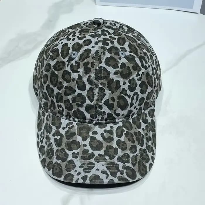 Casquettes de baseball rétro à imprimé léopard pour hommes et femmes, mode printemps et été, protection solaire, chapeau de sport réglable à séchage rapide