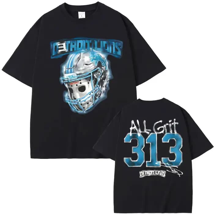 EMINEM X LIONS ALL GRIT T-SHIRT