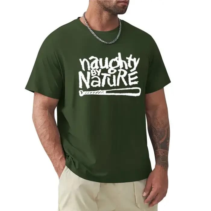T-shirt unisexe Naughty By Nature