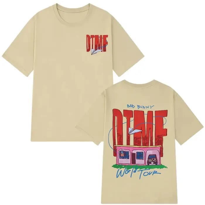 T-shirt imprimé 2026, T-shirt décontracté à manches courtes pour homme
