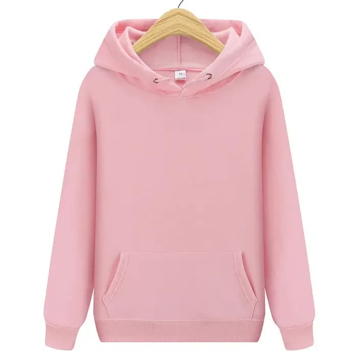  Sweat-shirt à capuche multicolore pour sports de plein air