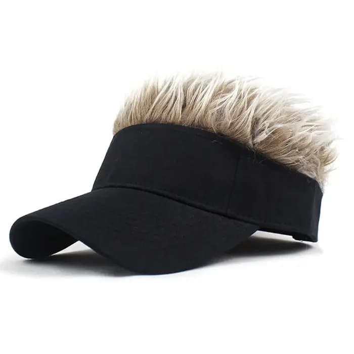 Casquette de Baseball synthétique courte pour hommes