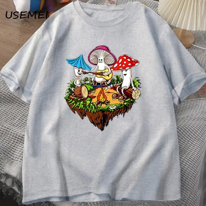 T-shirt graphique drôle Hiphelicopter Magic pour hommes
