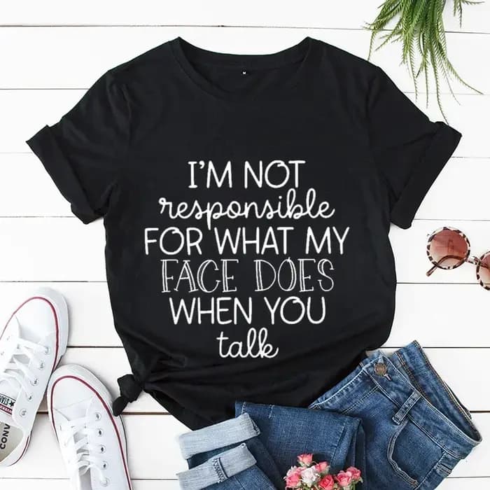 T-shirt graphique esthétique pour femme