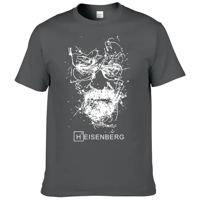 2024 nouvelle mode Breaking Bad T-shirts hommes Heisenberg Camisetas Hombre