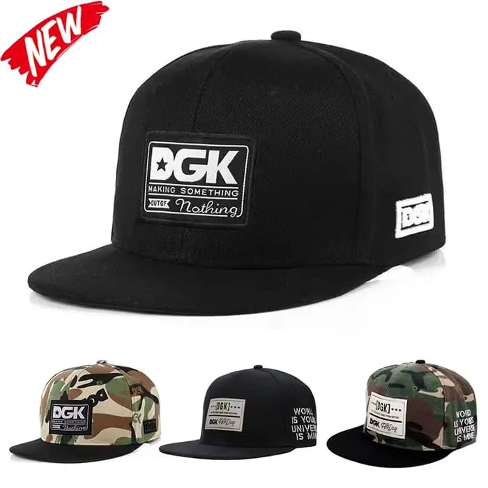 Casquettes snapback pour hommes